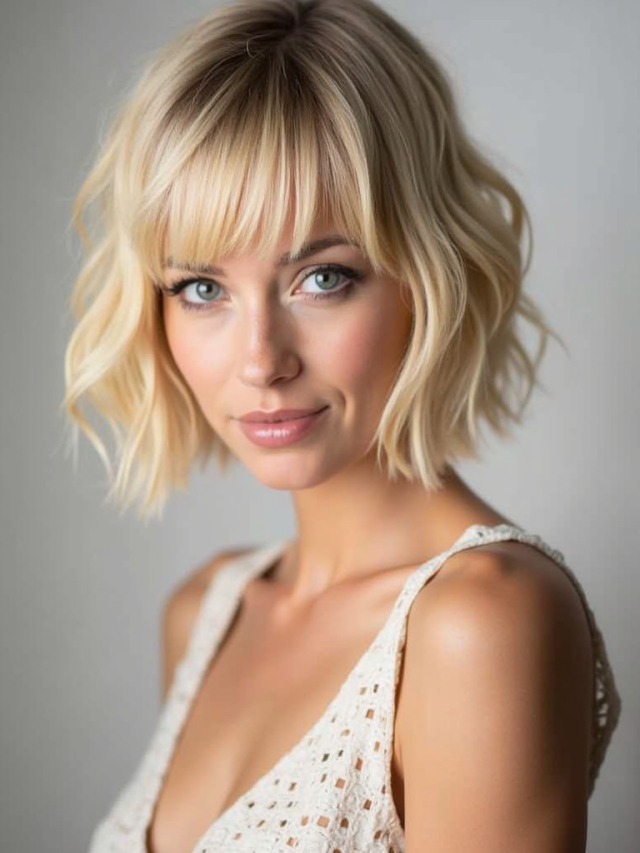 26 Blonde Bob Hairstyles to Elevate Your Look