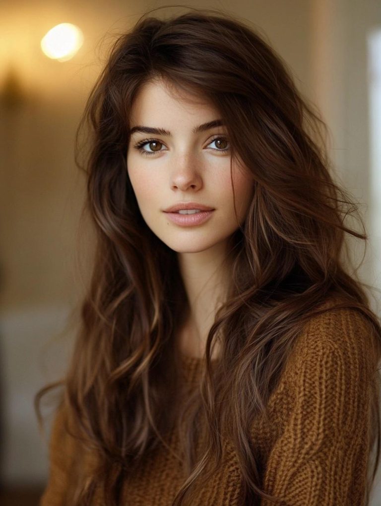 42 Irresistible Fall Long Hairstyles You’ll Want to Try Right Now