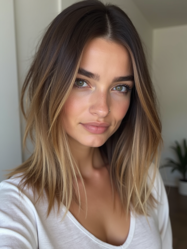 30 MediumLength Straight Haircuts That You’ll Love to Try Right Now