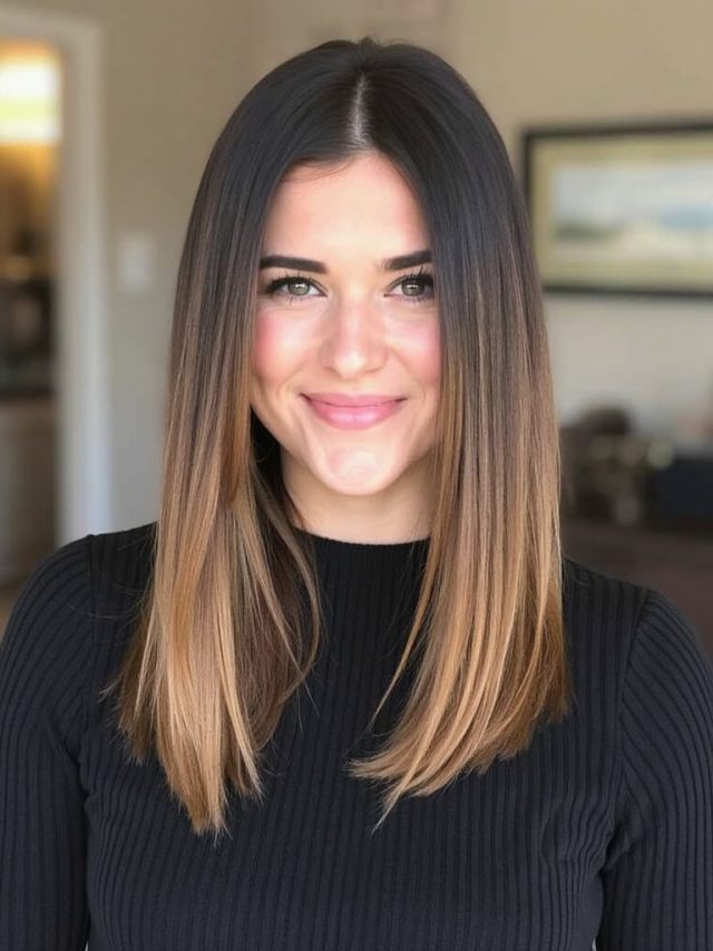 30 MediumLength Straight Haircuts That You’ll Love to Try Right Now