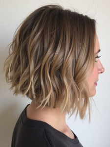 High-Quality Shoulder Length Bob View in 4K High-Quality Shoulder Length Bob View in 4K