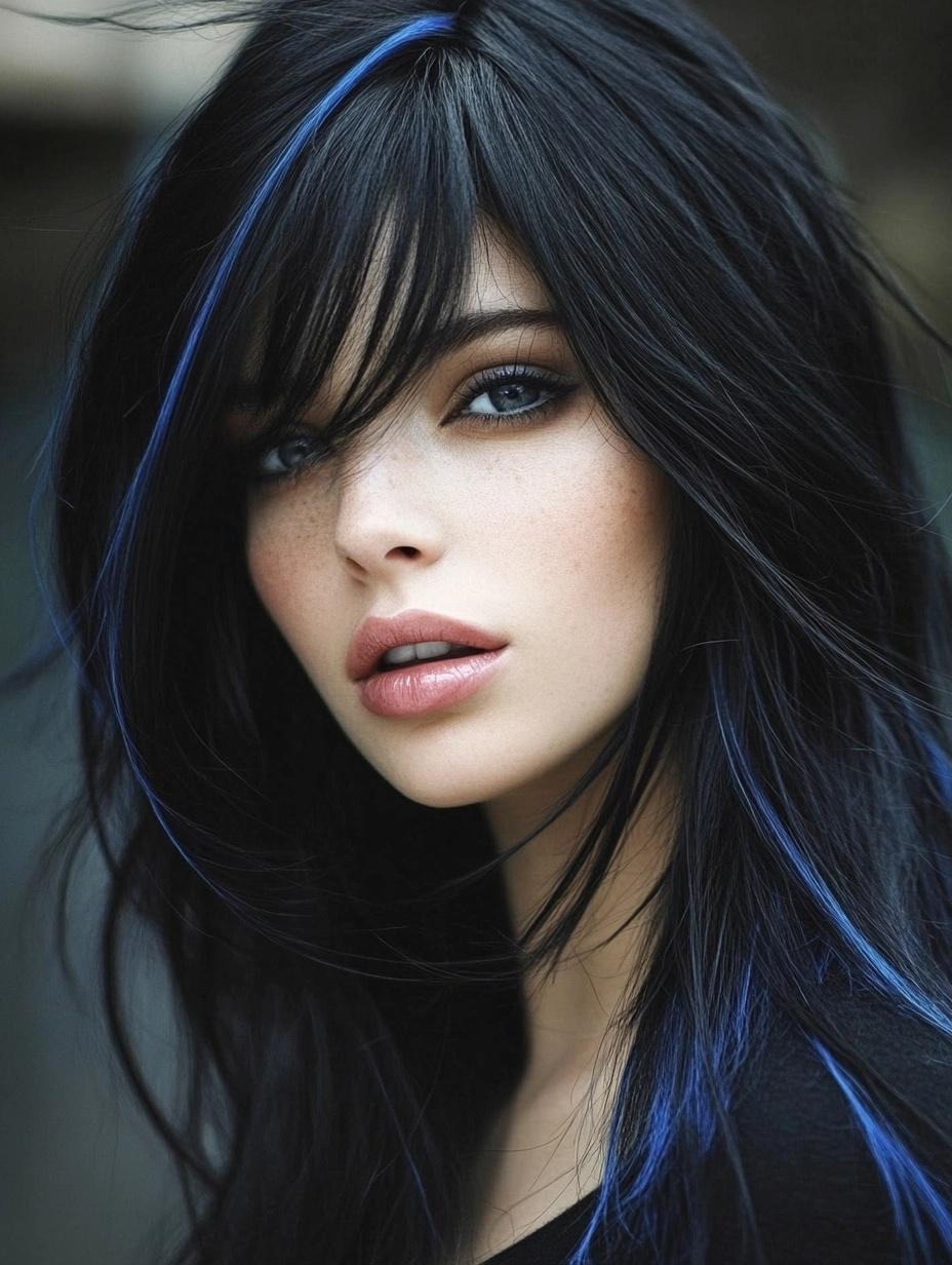 34 Stunning Black Hair Color Ideas