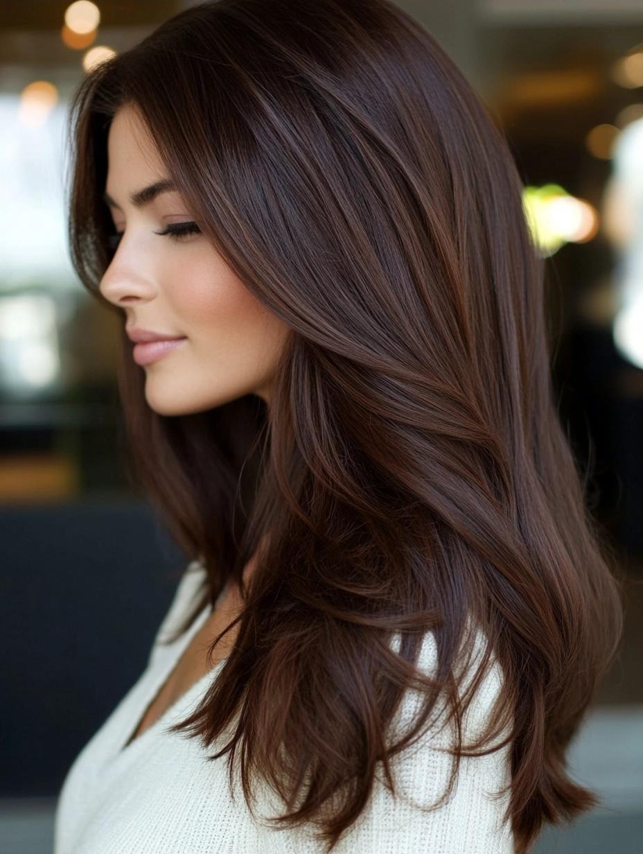 28 Captivating Cocoa Hair Color Ideas for a Stunning Transformation