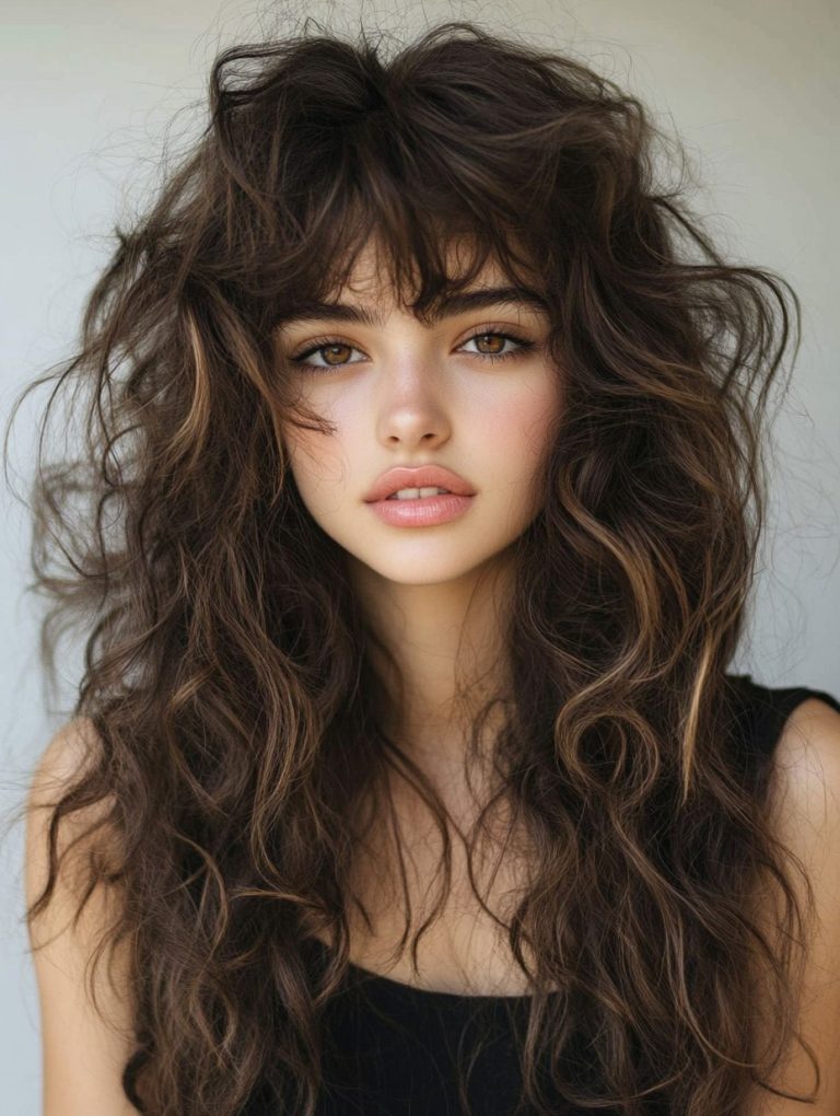 29 Stunning Shag Haircut Ideas for Long Hair: Trendy Layers, Colors