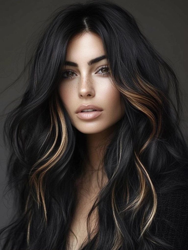 34 Stunning Black Hair Color Ideas — free download