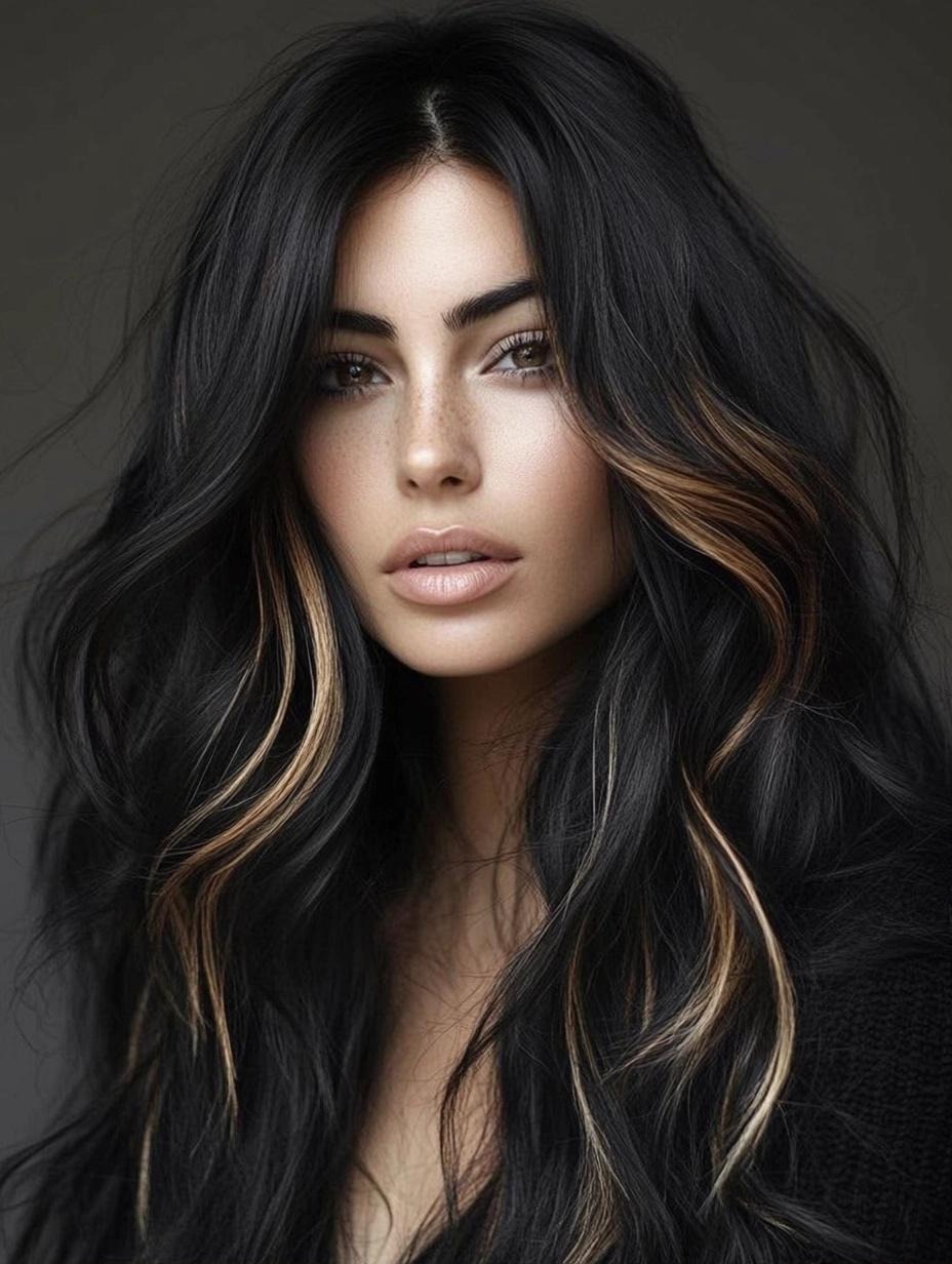 34 Stunning Black Hair Color Ideas