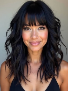 34 Stunning Black Hair Color Ideas