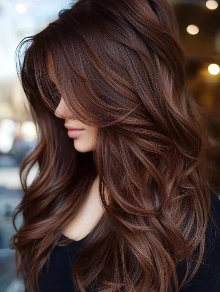 28 Captivating Cocoa Hair Color Ideas for a Stunning Transformation