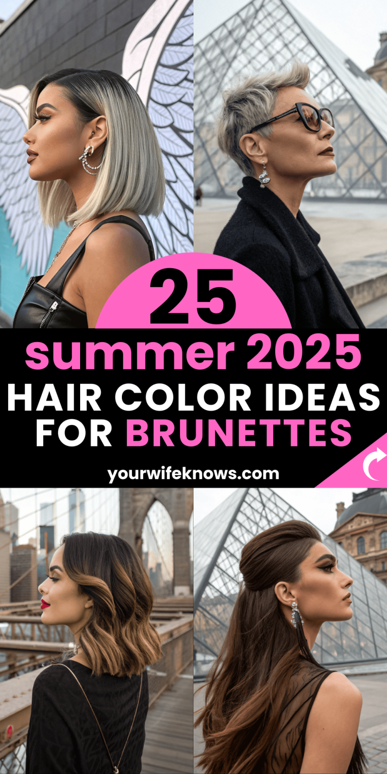 25 Stunning Summer Hair Color Ideas for Brunettes in 2025